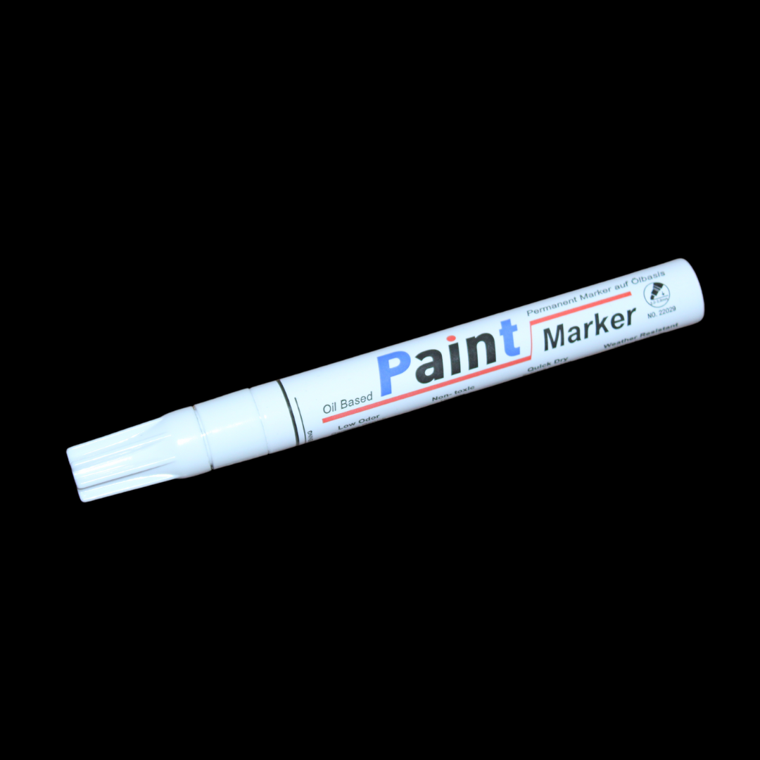 Marqueur blanc